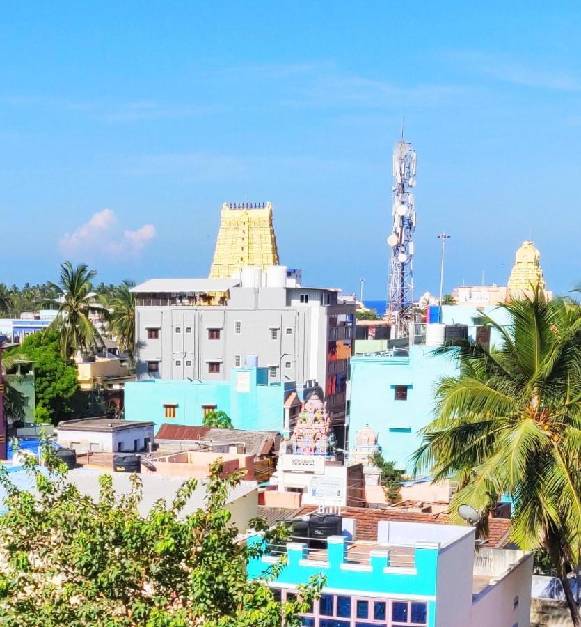 Hotel Harish Rāmeswaram Buitenkant foto