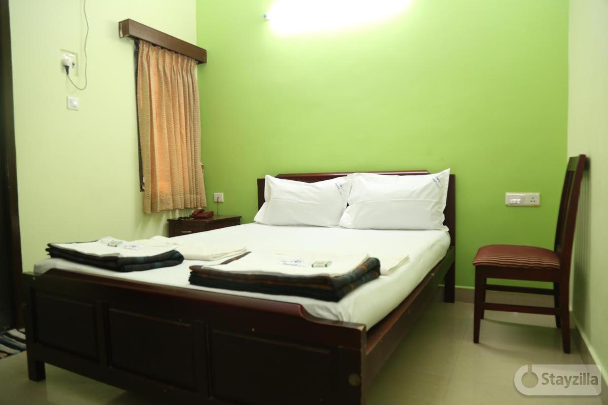 Hotel Harish Rāmeswaram Buitenkant foto