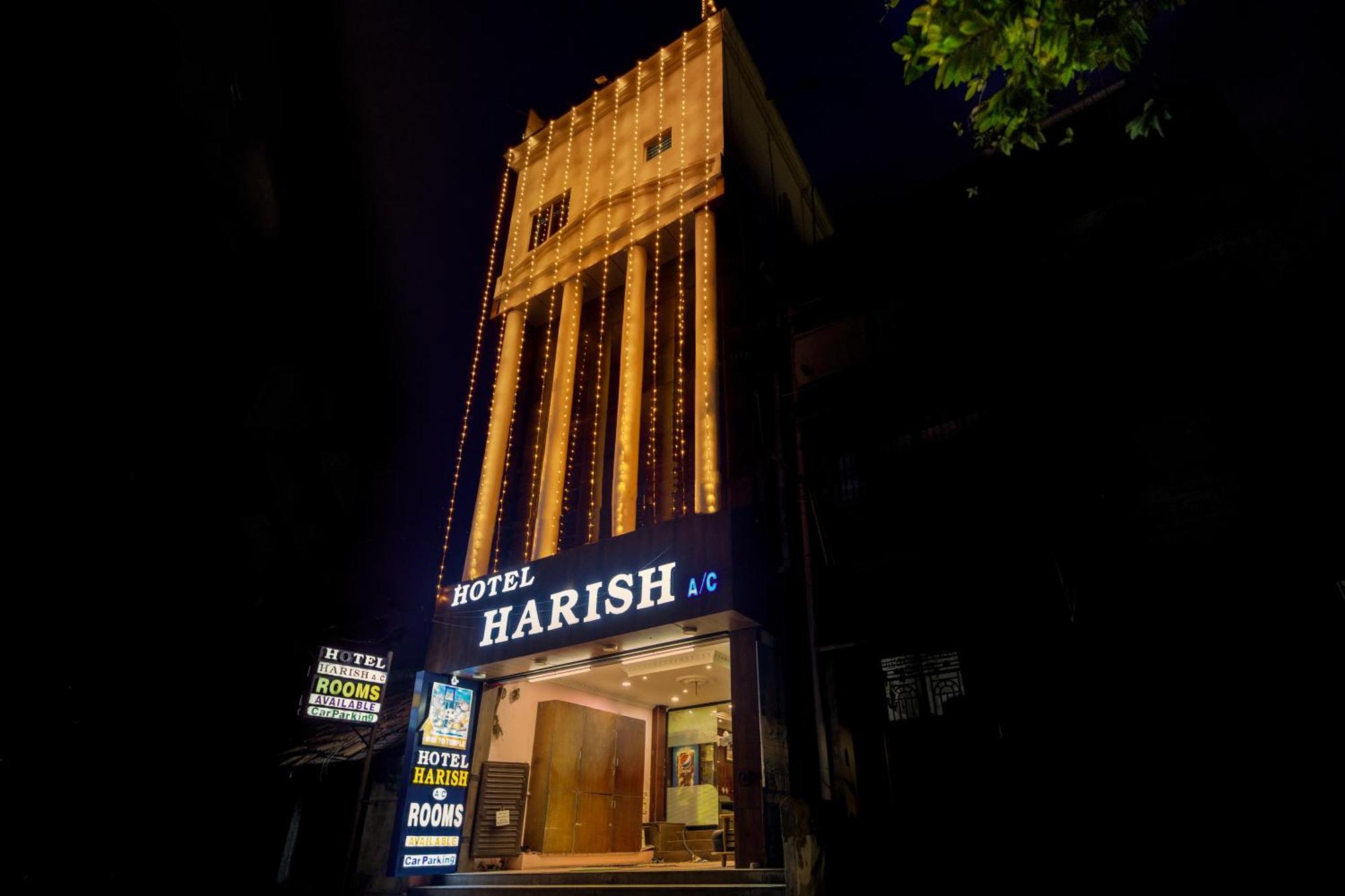 Hotel Harish Rāmeswaram Buitenkant foto
