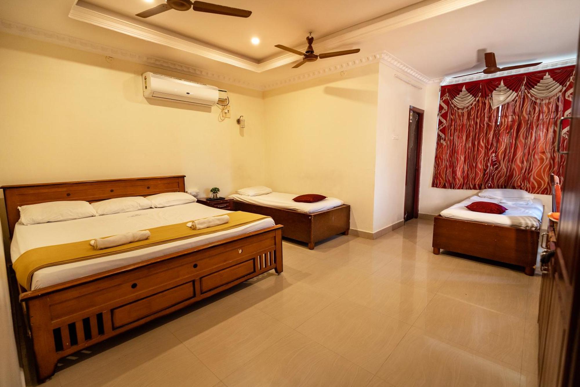 Hotel Harish Rāmeswaram Buitenkant foto