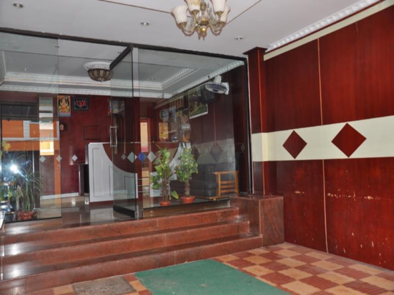 Hotel Harish Rāmeswaram Buitenkant foto